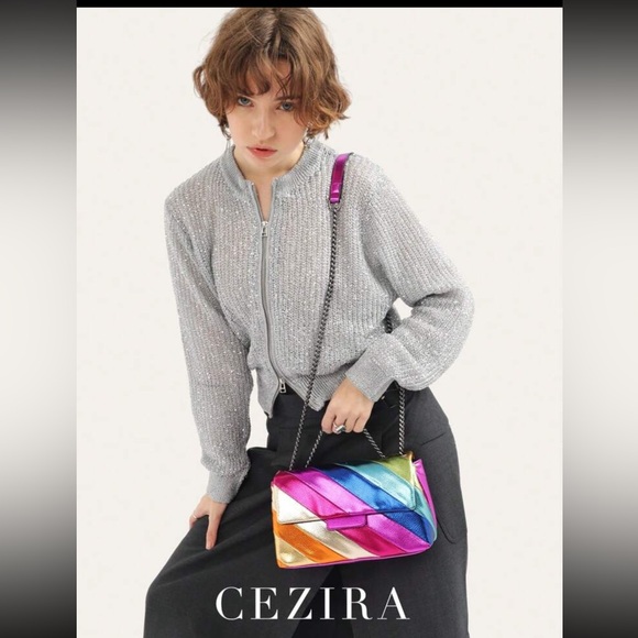 CEZIRA Fashion Funky Metallic Rainbow - Picture 2 of 7